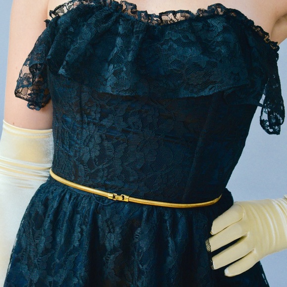 Gothic 70s Dream Dress - Picture 3 of 5